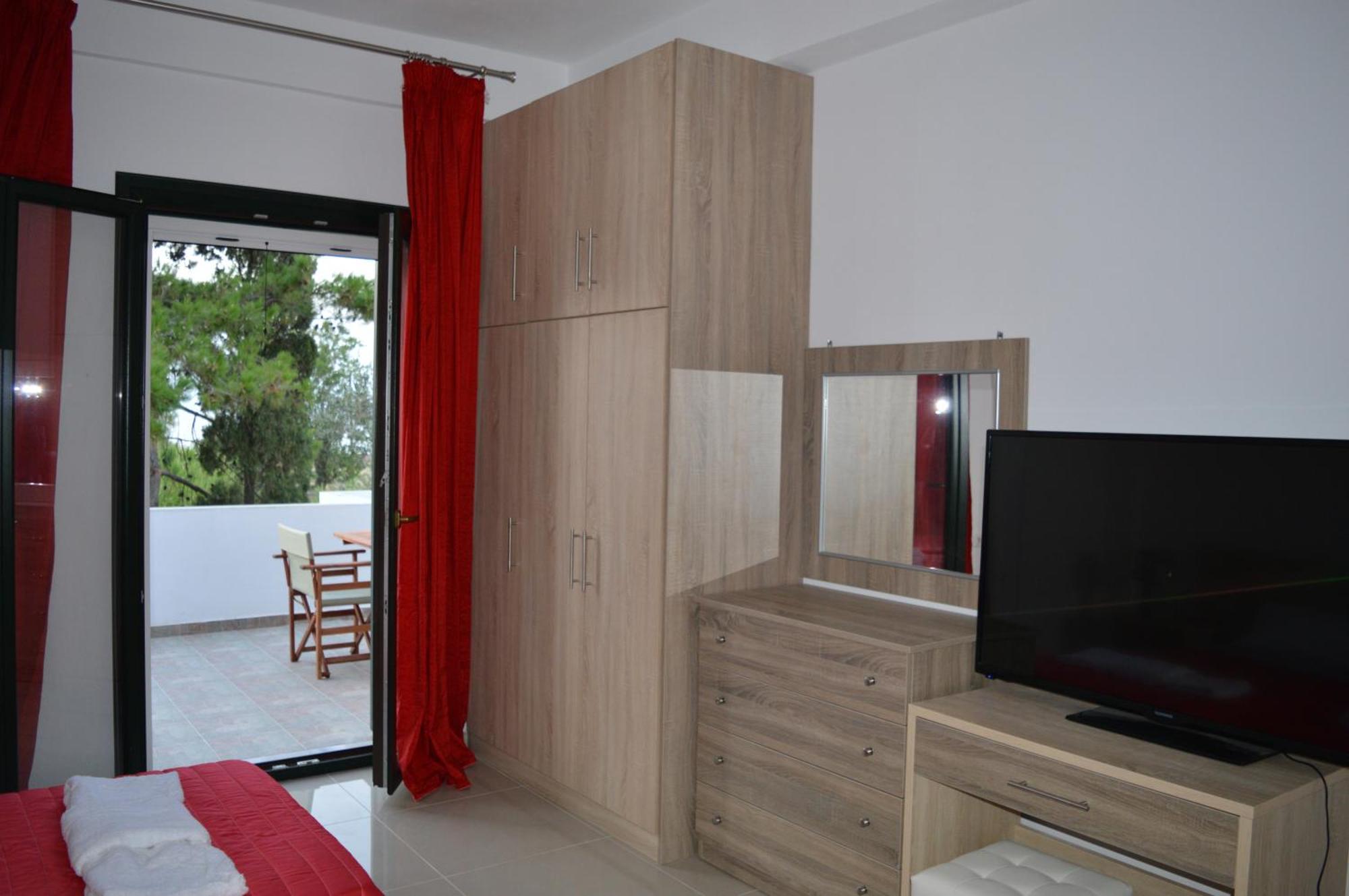 Villa Marianthi Pétra Chambre photo