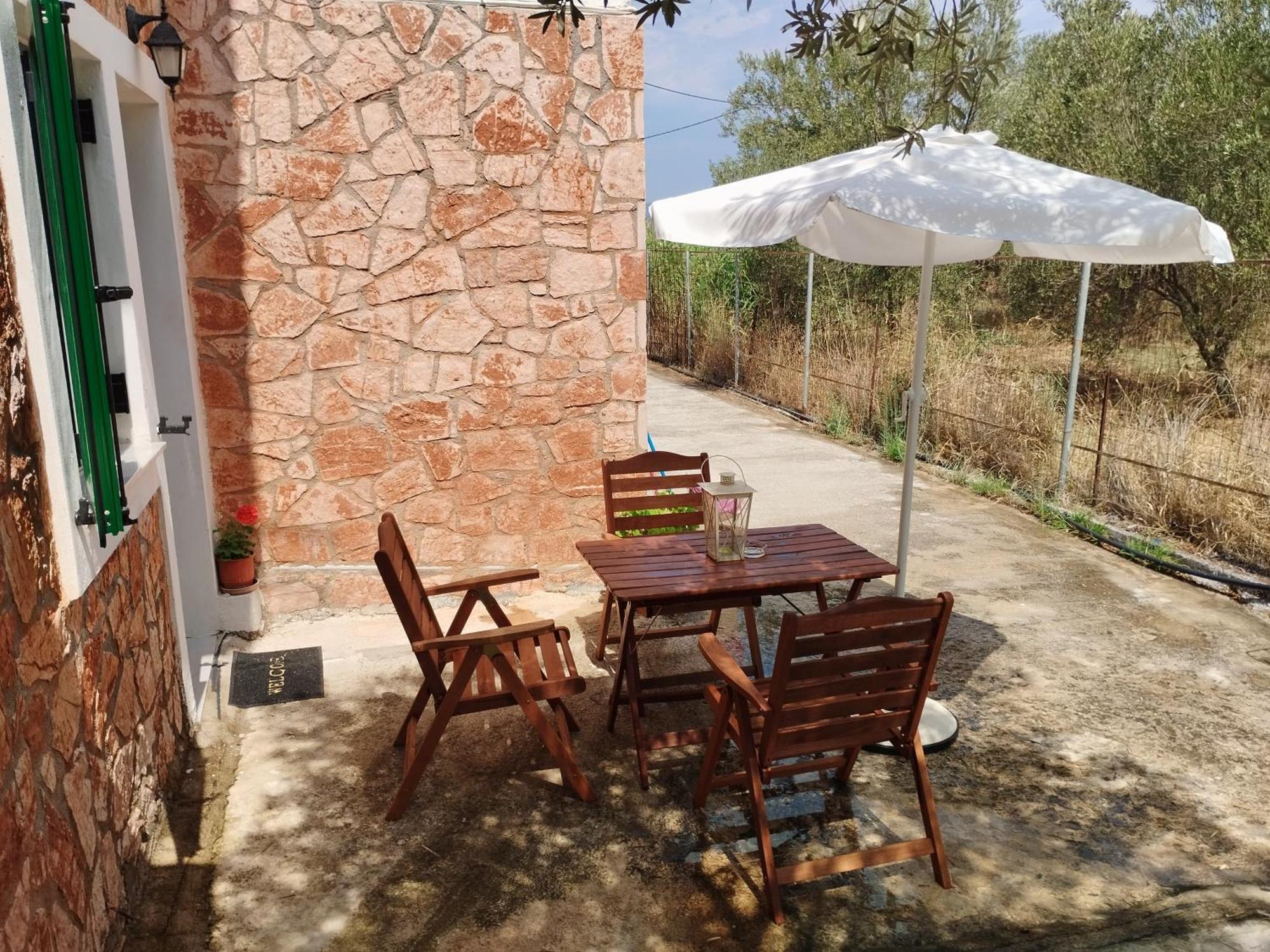 Villa Marianthi Pétra Chambre photo